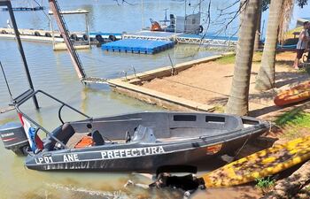 Uno de los cuerpos fue encontrado en el lago Acaray.