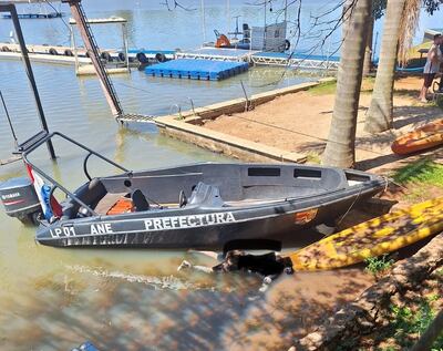 Uno de los cuerpos fue encontrado en el lago Acaray.