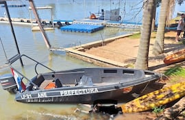 Uno de los cuerpos fue encontrado en el lago Acaray.