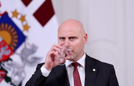 El actual primer ministro de Letonia y candidato a primer ministro del nuevo gobierno, Andris Kulbergs. EFE/EPA/TOMS KALNINS