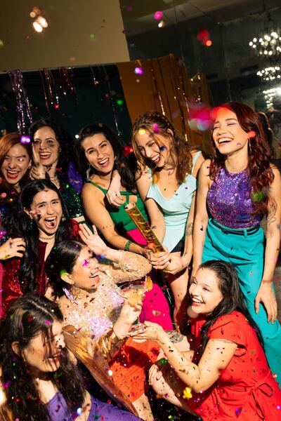 "Fiesta" fue una de las primeras producciones de la Cía. Tránsito.