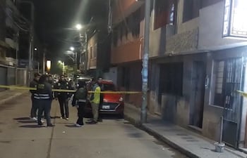 Imagen compartida por varios medios de Perú del hospedaje donde fue asesinada una paraguaya en Perú.
