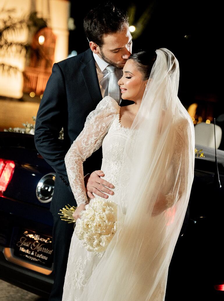 Para el álbum familiar, las tomas fueron de Julio Zárate.