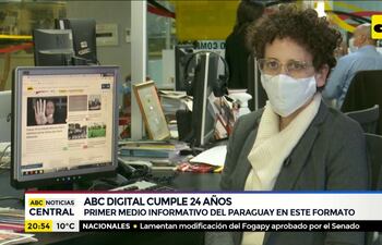 Abc Digital cumple 24 años