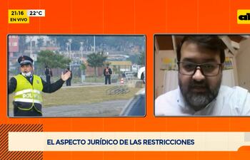 La vida es el bien jurídico más importante para implementar las restricciones, según abogado