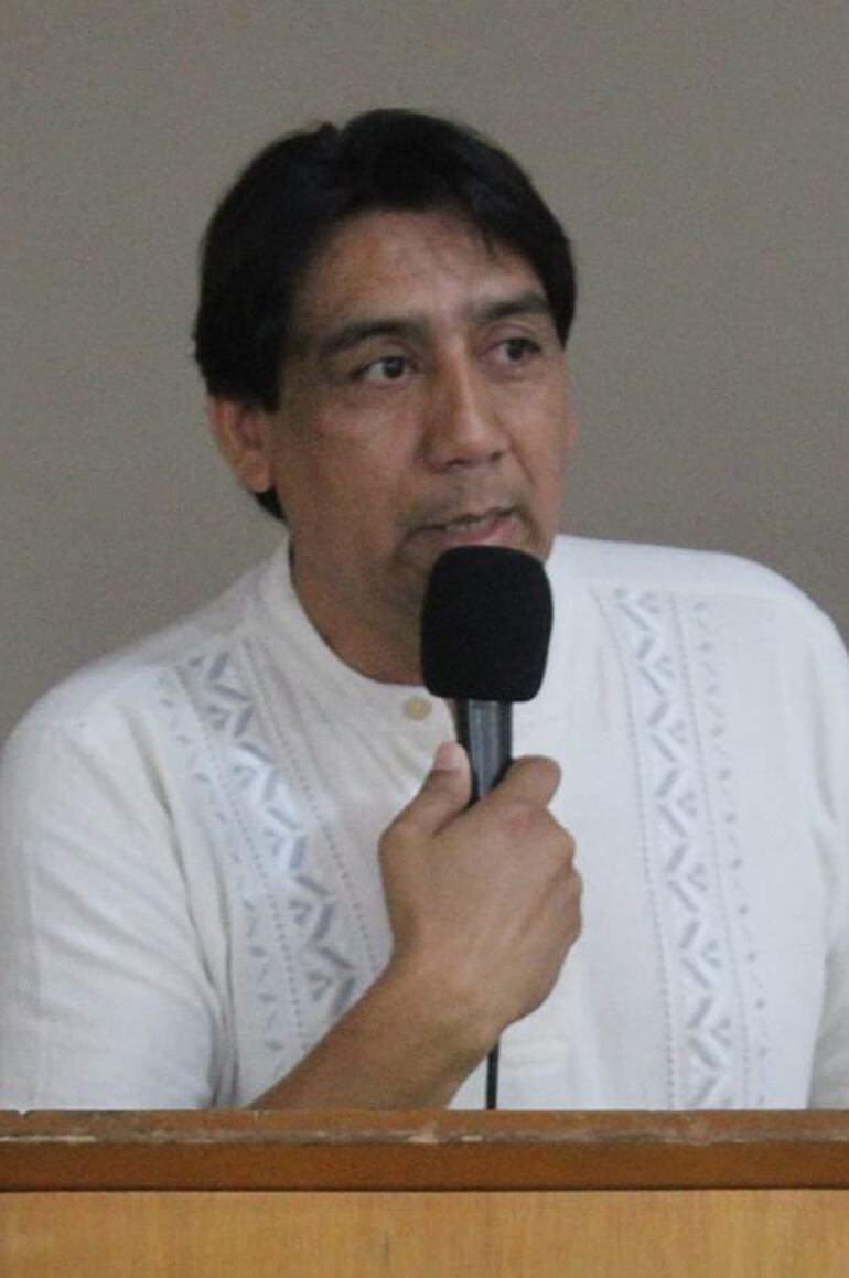Emigdio Ruiz Díaz, intendente de San Bernardino 
