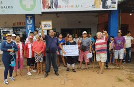 Ocupantes del asentamiento 29 de agosto de Ypané en pie de guerra ante posible desalojo. El presidente Peña veto un pedido de expropiación.