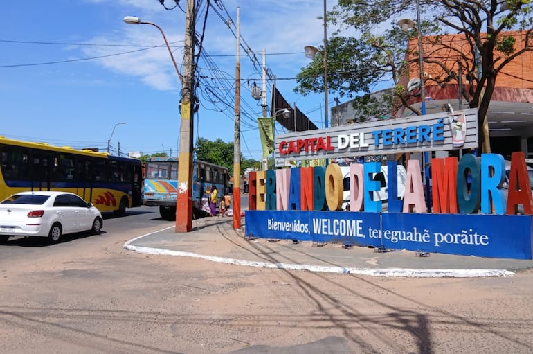 Una ciudad consolidada.La ciudad también   responde al apelativo de “Capital del Tereré”.