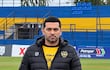 Felipe Ariel Giménez Miranda, "Felipep" (45 años), nuevo entrenador del 12 de Junio de Villa Hayes.