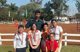 Tte. 1º Alfredo Ojeda y sus alumnos estarán en el certamen.