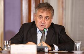 El canciller de Uruguay, Omar Paganini.