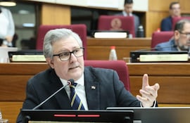 Rafael Filizzola (PDP). Foto Prensa Senado