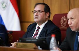 Senadores . Gentileza Prensa Senado