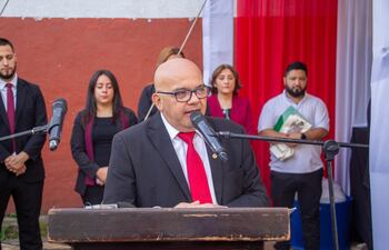 Tomas Olmedo (ANR, HC), intendente de Ñemby.