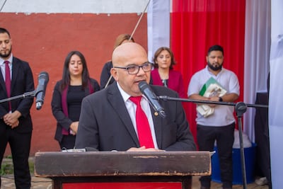 Tomas Olmedo (ANR, HC), intendente de Ñemby.