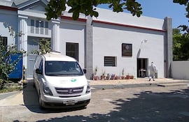 La Morgue Judicial. Imagen de archivo.