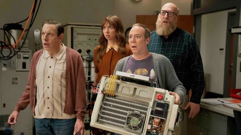 Stuart no logra salvar el Universo serie