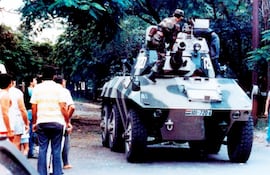 La gesta del 2 y 3 de febrero de 1989 derrocó al Gral. Alfredo Stroessner, luego de una tiranía de 35 años.