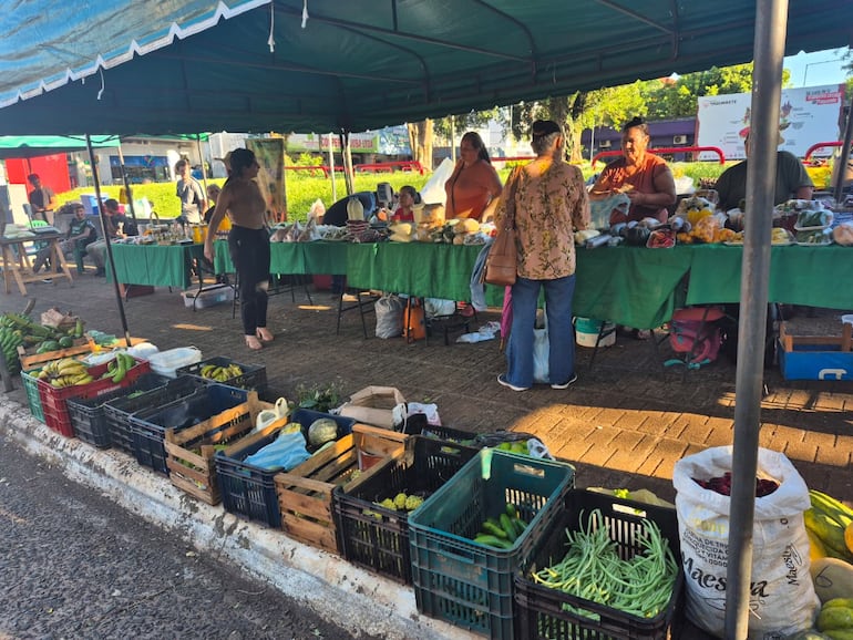Encarnación: Feria Agroecológica de la Pastoral Social ofrecerá productos frescos para la Semana Santa