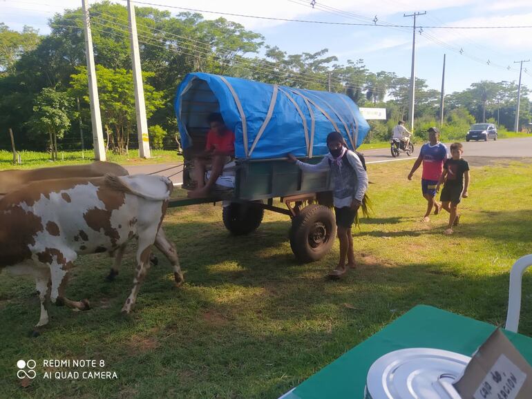 Unas 708 personas fueron asistidas en los diferentes puestos sanitarios