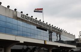 El Aeropuerto Internacional Silvio Pettirossi, en Luque.