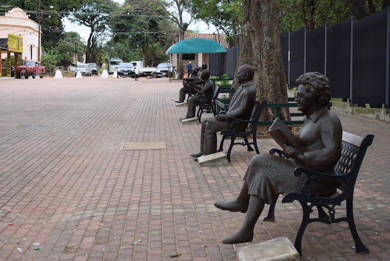 La plaza de la Cultura será sede de una de las actividades que iniciará éste sábado. 