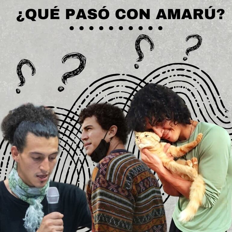 Familia y amigos de Amarú exigen necropsia y justicia.