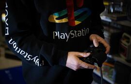 Control de la consolada de PlayStation.