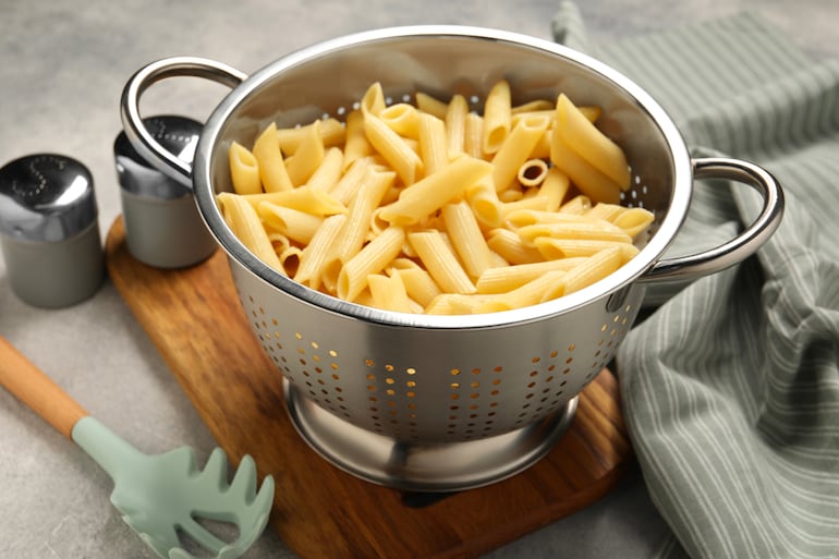 Cocinar pastas, imagen ilustrativa.