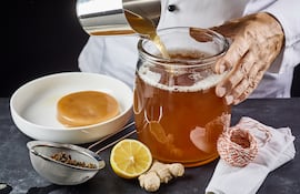 Kombucha.