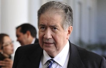 Alberto Ramírez Zambonini, exministro del TSJE.