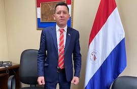 Javier "Chaqueñito" Vera, en una foto difundida en sus redes sociales.