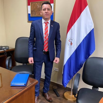 Javier "Chaqueñito" Vera, en una foto difundida en sus redes sociales.