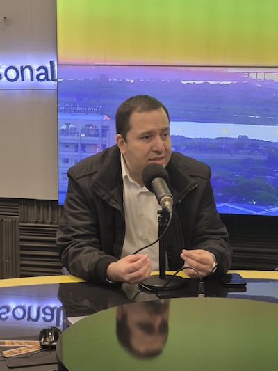 Javier Ramírez, ministro de Turismo (Senatur).