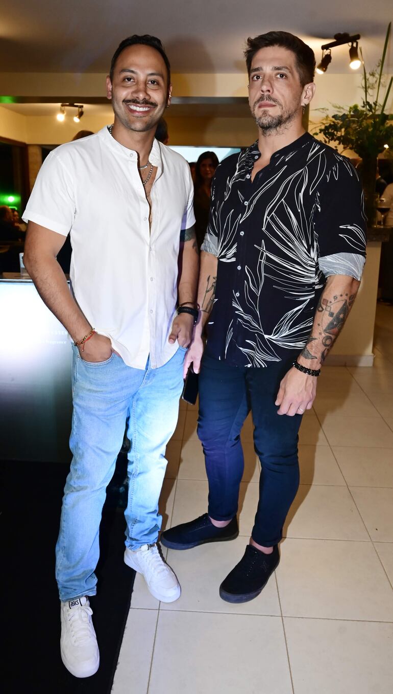 Hugo Vázquez y David Kociubczyk.