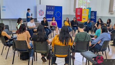 Encuentro Juventudes del Sur Oku´e en Encarnación.