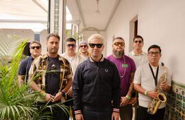 Los Kchiporros llevarán su música a Paraguay.