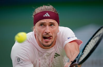 Alexander "Sascha" Zverev (29 años), tenistra sobresaliente de la temporada.