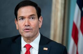 Marco Rubio, secretario de Estado de Estados Unidos.