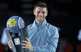 Arthur Gea, campeón en Los Cabos, México.