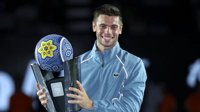 Arthur Gea, campeón en Los Cabos, México.