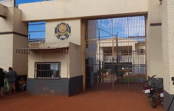 Penitenciaría Regional de Pedro Juan Caballero.