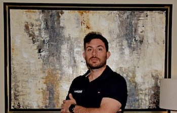 Lic. Bruno Bogarín, director de Pluscar SA.