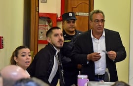 Hugo Javier González, exgobernador de Central.