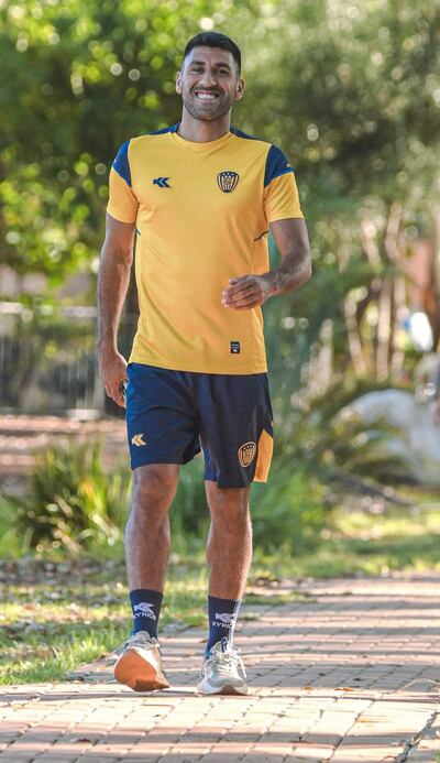 Ángel María Benítez (29 años), de destacado rendimiento en el Sportivo Luqueño.