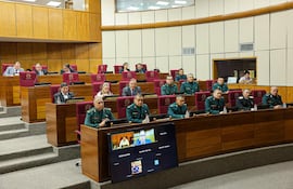 Militares que solicitan el ascenso fueron llamados a audiencia en el Senado semanas atrás. Hoy el pleno aprobaría el pedido.