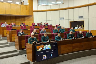 Militares que solicitan el ascenso fueron llamados a audiencia en el Senado semanas atrás. Hoy el pleno aprobaría el pedido.