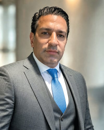 Fernando Azar, presidente de Mega Plásticos.