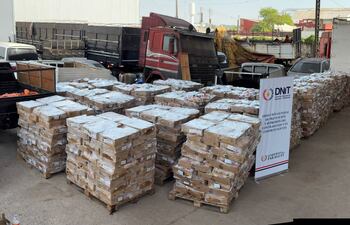 Incautación de Pollos de contrabando