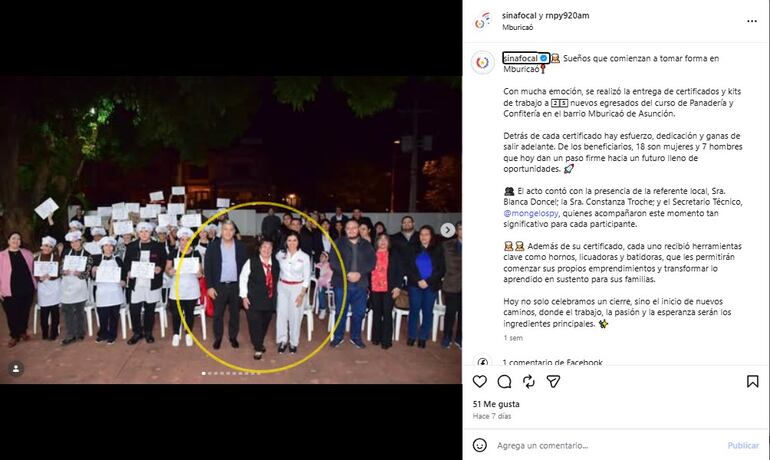 Denuncian uso de recursos del Sinafocal en proselitismo cartista